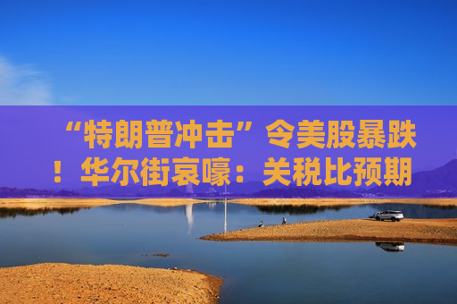 “特朗普冲击”令美股暴跌！华尔街哀嚎：关税比预期更糟糕！