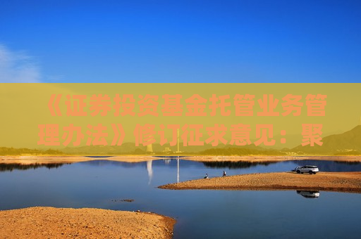 《证券投资基金托管业务管理办法》修订征求意见：聚焦五大方面，压实托管人责任