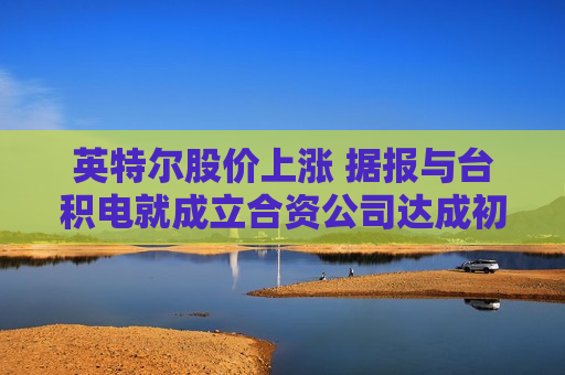 英特尔股价上涨 据报与台积电就成立合资公司达成初步协议