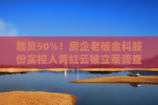 裁员50%！房企老板金科股份实控人黄红云被立案调查！