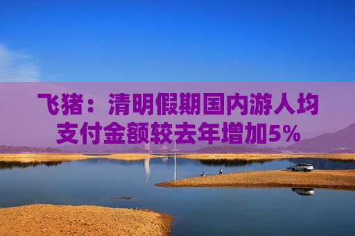 飞猪：清明假期国内游人均支付金额较去年增加5%