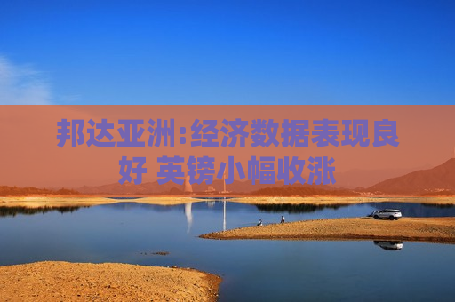 邦达亚洲:经济数据表现良好 英镑小幅收涨