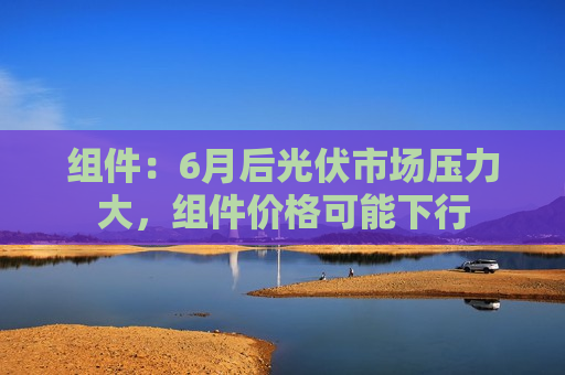 组件：6月后光伏市场压力大，组件价格可能下行