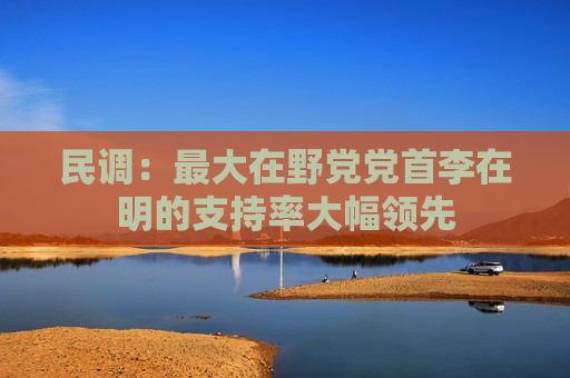 民调：更大在野党党首李在明的支持率大幅领先