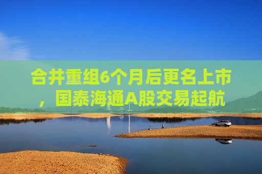 合并重组6个月后更名上市，国泰海通A股交易起航
