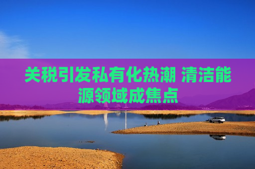 关税引发私有化热潮 清洁能源领域成焦点