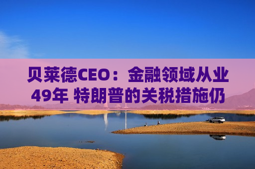 贝莱德CEO：金融领域从业49年 特朗普的关税措施仍远超我的想象  第1张
