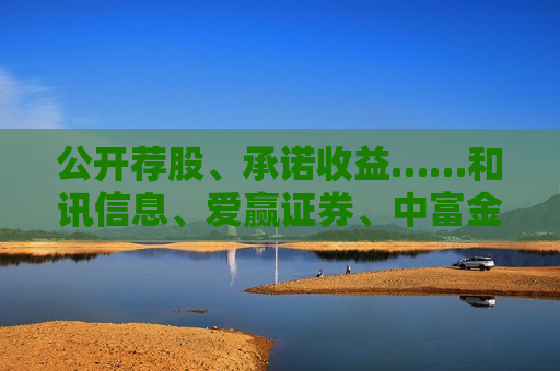 公开荐股、承诺收益……和讯信息、爱赢证券、中富金石等多家第三方投顾被罚