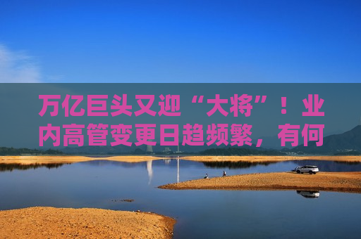 万亿巨头又迎“大将”！业内高管变更日趋频繁，有何特征？