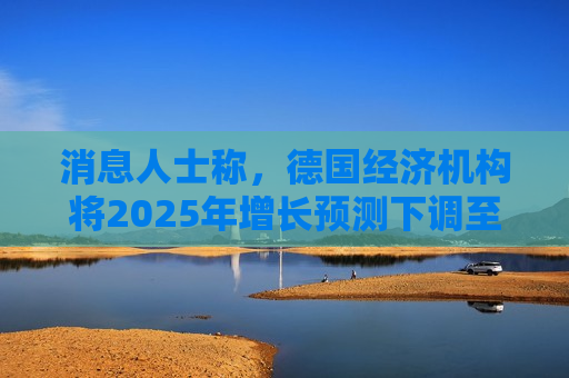 消息人士称，德国经济机构将2025年增长预测下调至0.1%