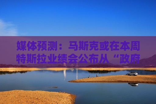 媒体预测：马斯克或在本周特斯拉业绩会公布从“ *** 效率部”离职日期
