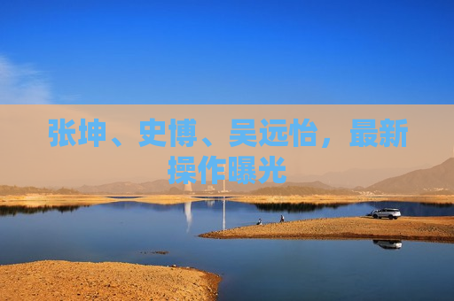 张坤、史博、吴远怡，最新操作曝光