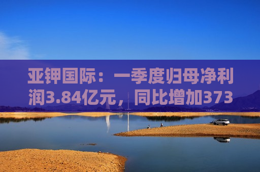 亚钾国际：一季度归母净利润3.84亿元，同比增加373.53%