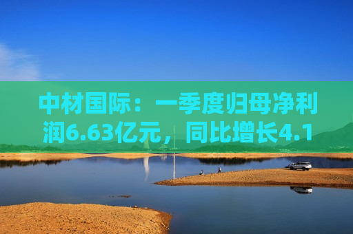 中材国际：一季度归母净利润6.63亿元，同比增长4.19%