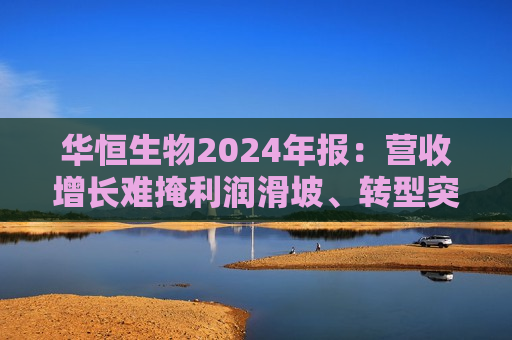 华恒生物2024年报：营收增长难掩利润滑坡、转型突围路在何方？