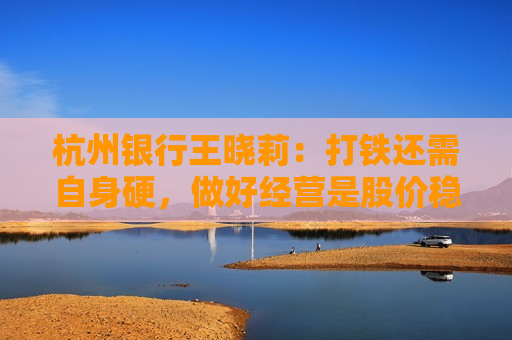 杭州银行王晓莉：打铁还需自身硬，做好经营是股价稳定的基本盘