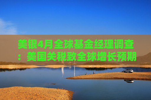 美银4月全球基金经理调查：美国关税致全球增长预期跌至30年低点