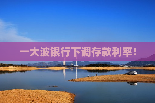 一 *** 银行下调存款利率！