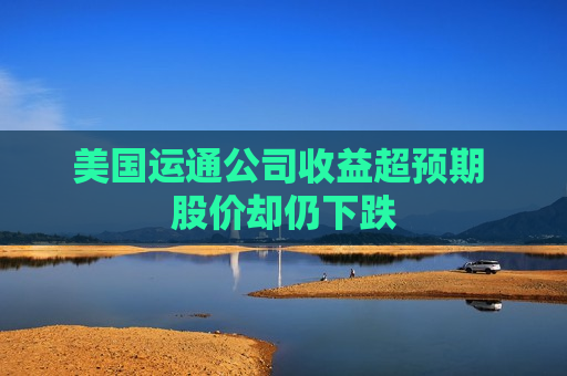 美国运通公司收益超预期 股价却仍下跌