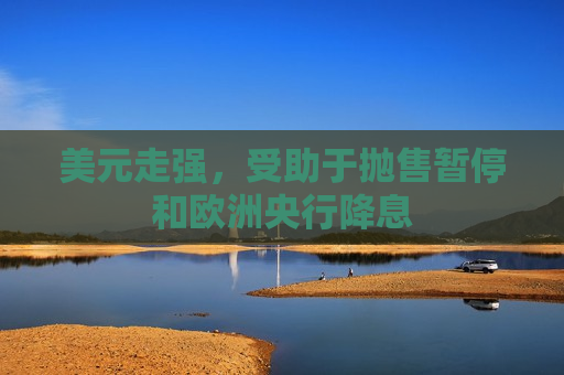 美元走强，受助于抛售暂停和欧洲央行降息