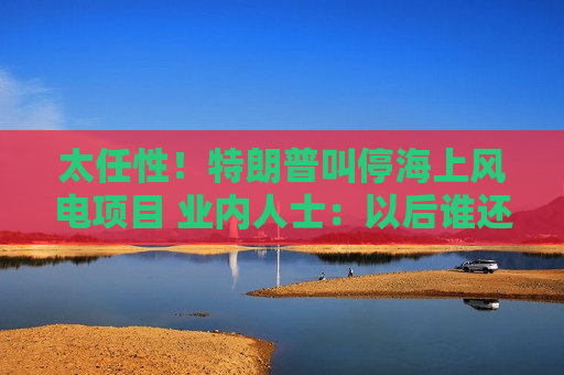 太任性！特朗普叫停海上风电项目 业内人士：以后谁还敢来美国投资？