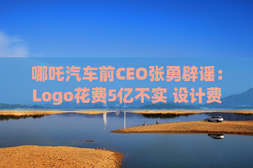 哪吒汽车前CEO张勇辟谣：Logo花费5亿不实 设计费不超百万