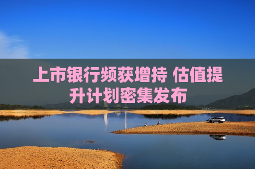 上市银行频获增持 估值提升计划密集发布