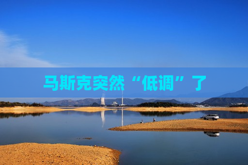马斯克突然“低调”了