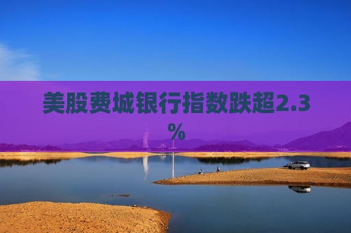 美股费城银行指数跌超2.3%