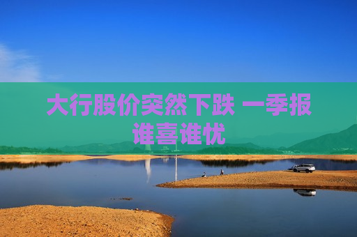 大行股价突然下跌 一季报谁喜谁忧