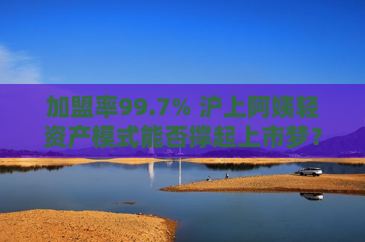 加盟率99.7% 沪上阿姨轻资产模式能否撑起上市梦？