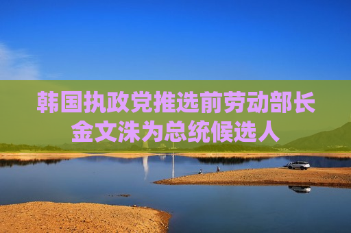 韩国执政党推选前劳动部长金文洙为总统候选人
