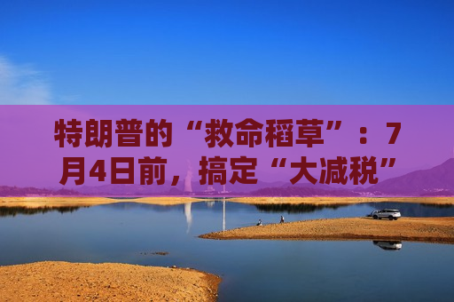 特朗普的“救命稻草”：7月4日前，搞定“大减税”  第1张