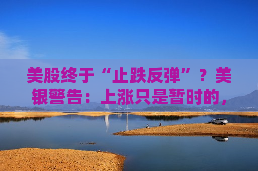 美股终于“止跌反弹”？美银警告：上涨只是暂时的，除非……