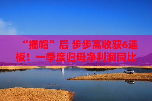 “摘帽”后 步步高收获6连板！一季度归母净利润同比增长近5倍