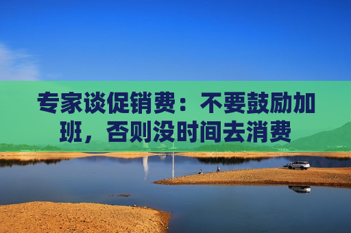 专家谈促销费：不要鼓励加班，否则没时间去消费