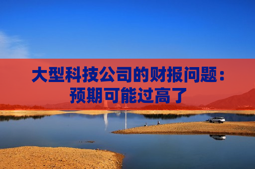 大型科技公司的财报问题：预期可能过高了