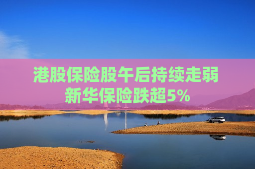 港股保险股午后持续走弱 新华保险跌超5%