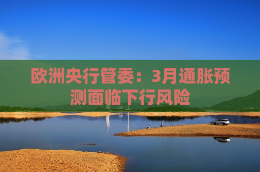 欧洲央行管委：3月通胀预测面临下行风险