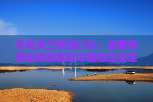 克利夫兰联储行长：需要观察更多数据后才能做出决定