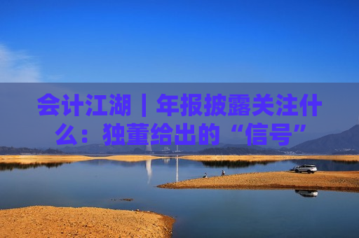 会计江湖｜年报披露关注什么：独董给出的“信号”