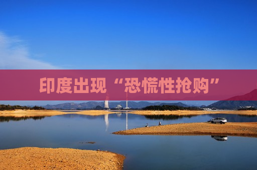 印度出现“恐慌性抢购”  第1张