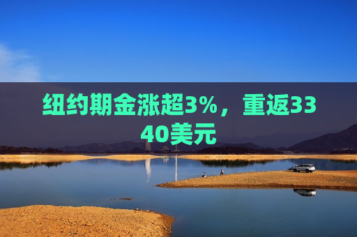纽约期金涨超3%，重返3340美元
