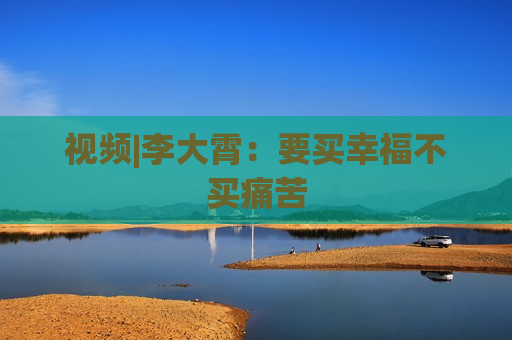 视频|李大霄：要买幸福不买痛苦