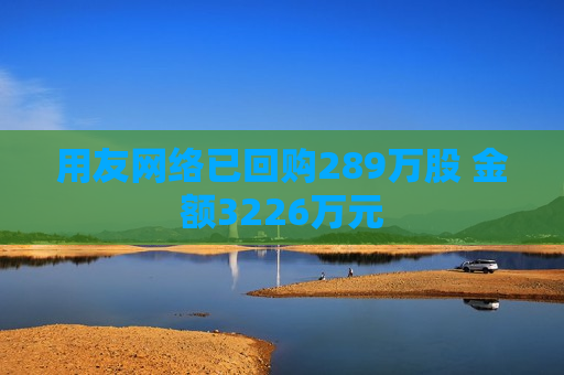 用友 *** 已回购289万股 金额3226万元