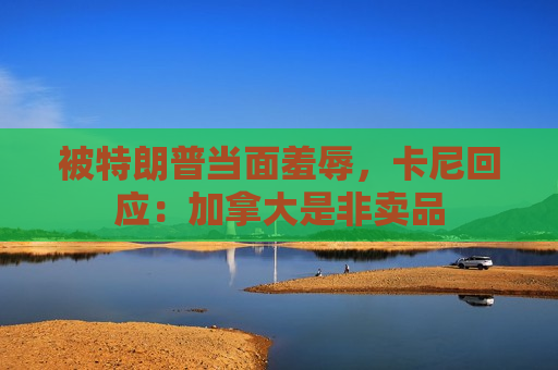 被特朗普当面羞辱，卡尼回应：加拿大是非卖品