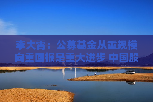 李大霄：公募基金从重规模向重回报是重大进步 中国股市有望从奉献牛转为回报牛