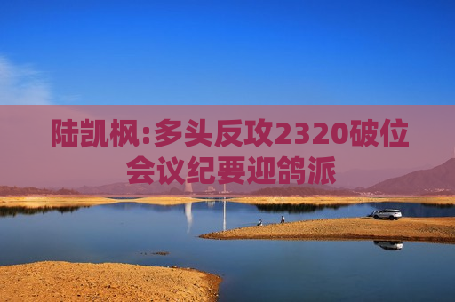 陆凯枫:多头反攻2320破位 会议纪要迎鸽派  第1张