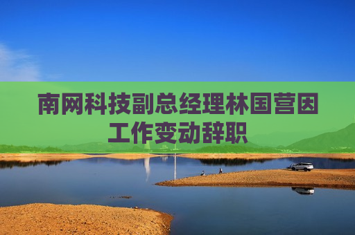 南网科技副总经理林国营因工作变动辞职