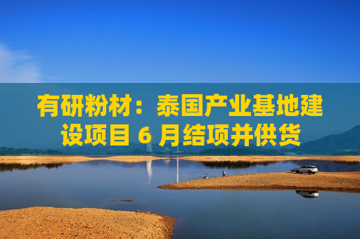 有研粉材：泰国产业基地建设项目 6 月结项并供货  第1张